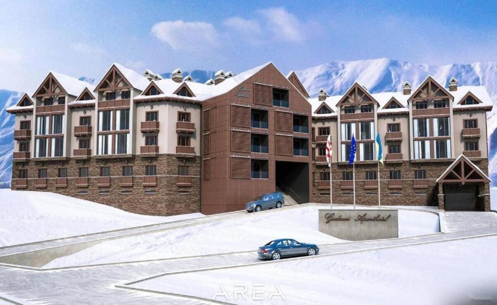Panorama Apartments New Gudauri Bagian luar foto