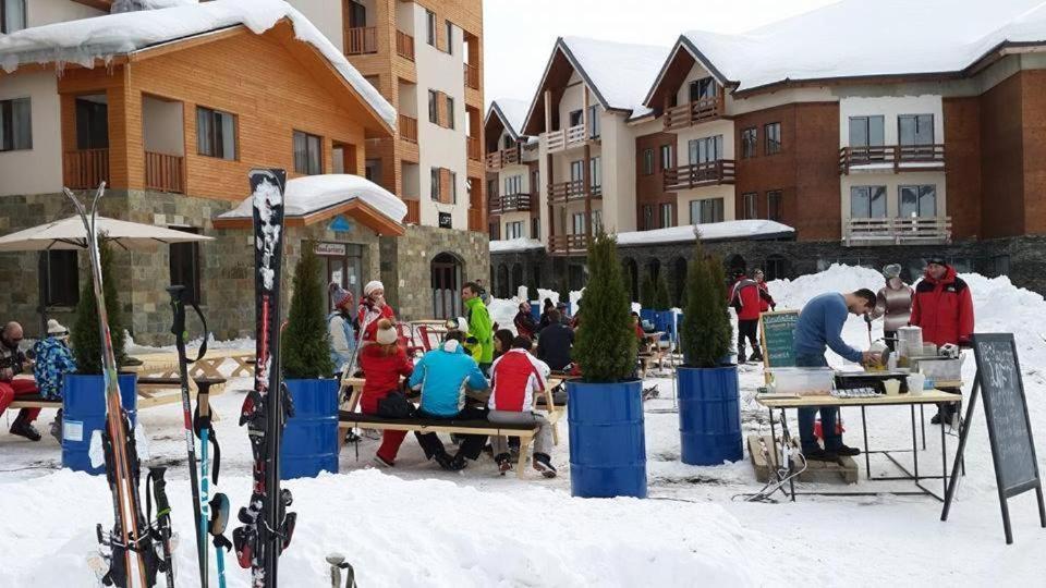 Panorama Apartments New Gudauri Bagian luar foto