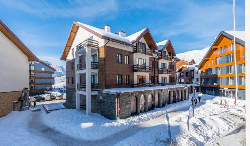 Panorama Apartments New Gudauri Bagian luar foto