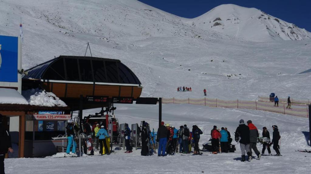 Panorama Apartments New Gudauri Bagian luar foto