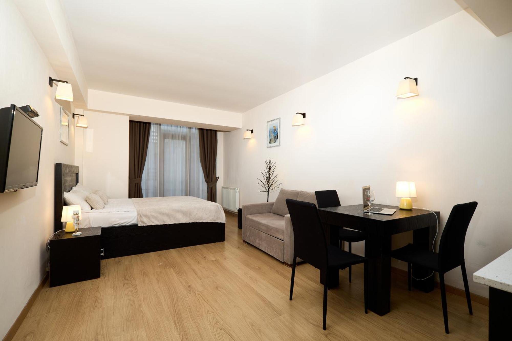 Panorama Apartments New Gudauri Bagian luar foto