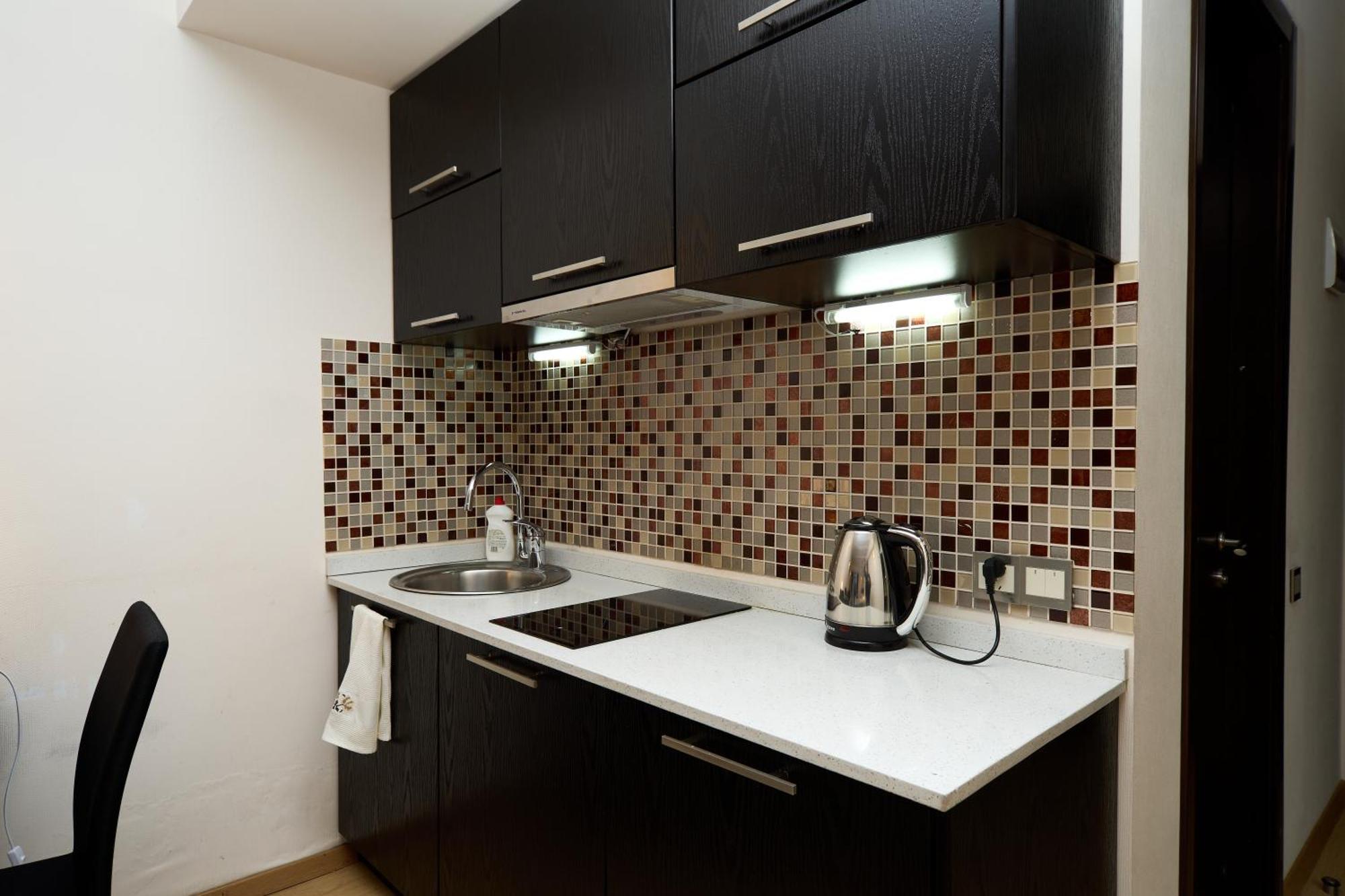 Panorama Apartments New Gudauri Bagian luar foto