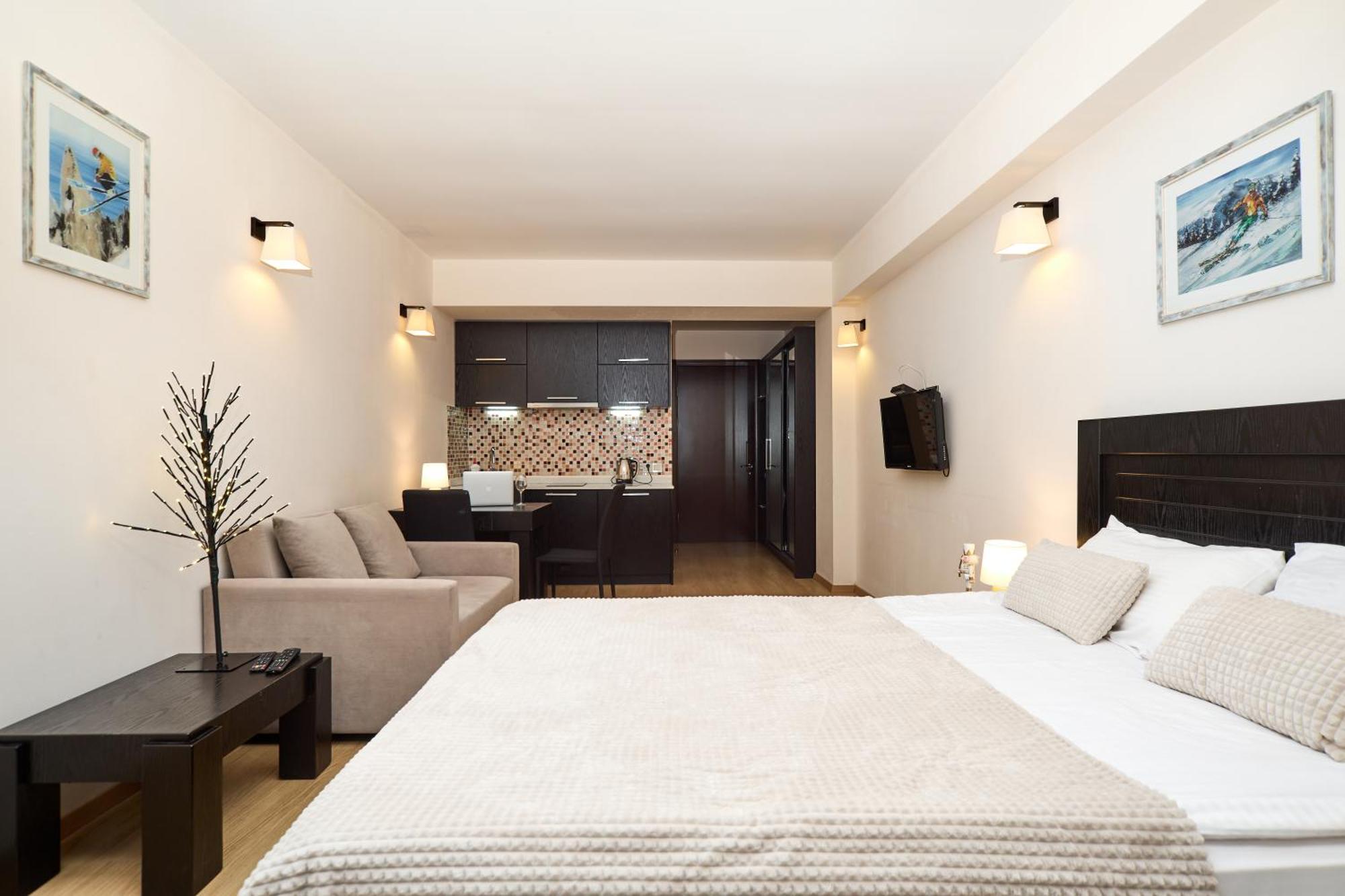 Panorama Apartments New Gudauri Bagian luar foto