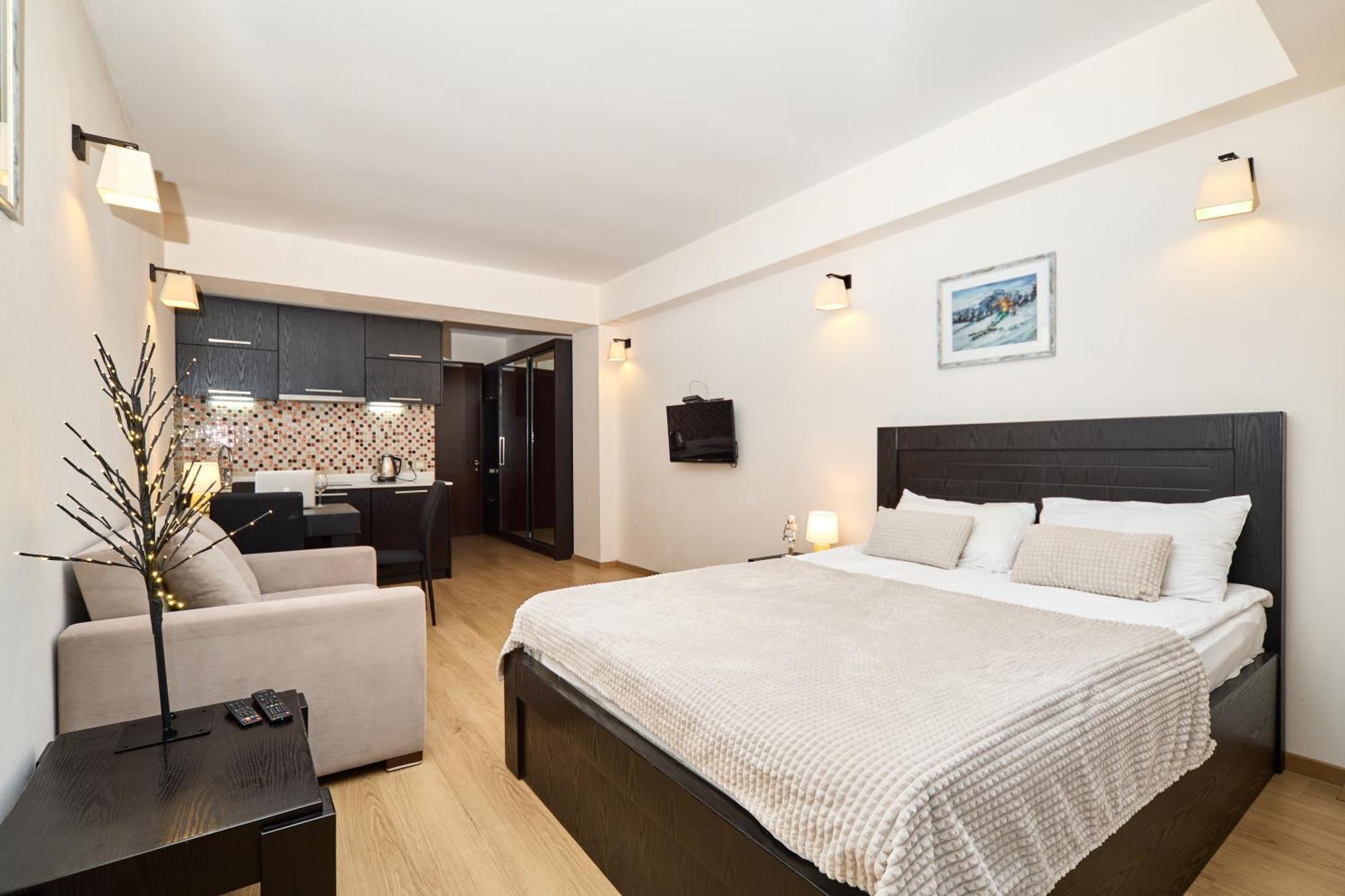 Panorama Apartments New Gudauri Bagian luar foto