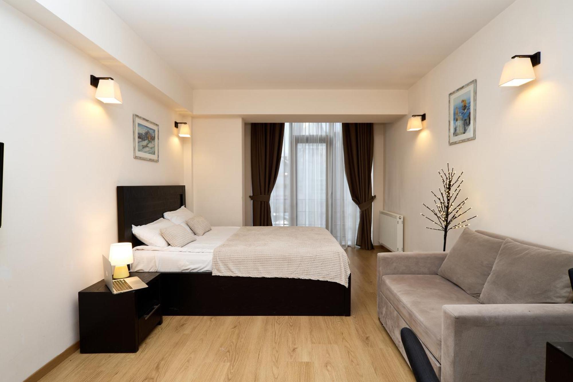 Panorama Apartments New Gudauri Bagian luar foto