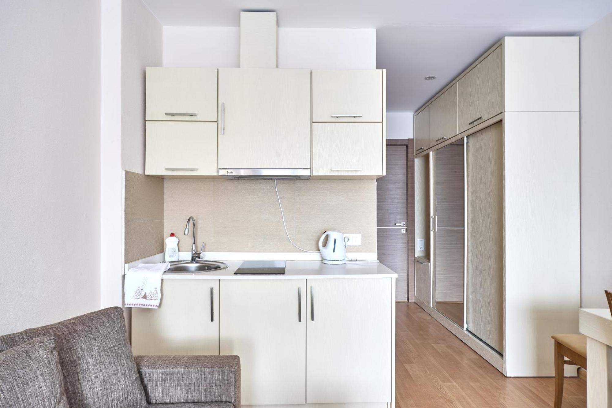 Panorama Apartments New Gudauri Bagian luar foto
