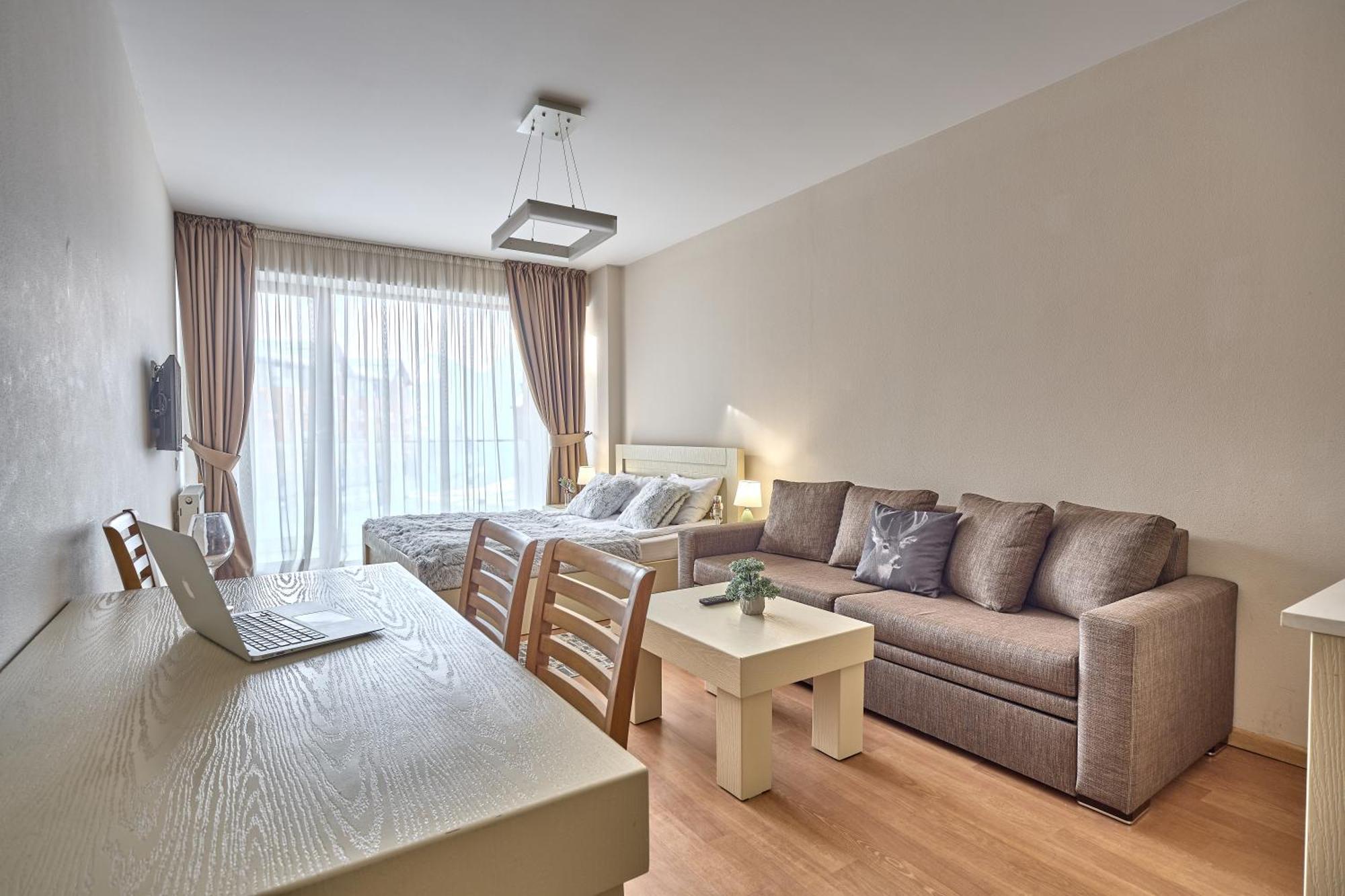 Panorama Apartments New Gudauri Bagian luar foto