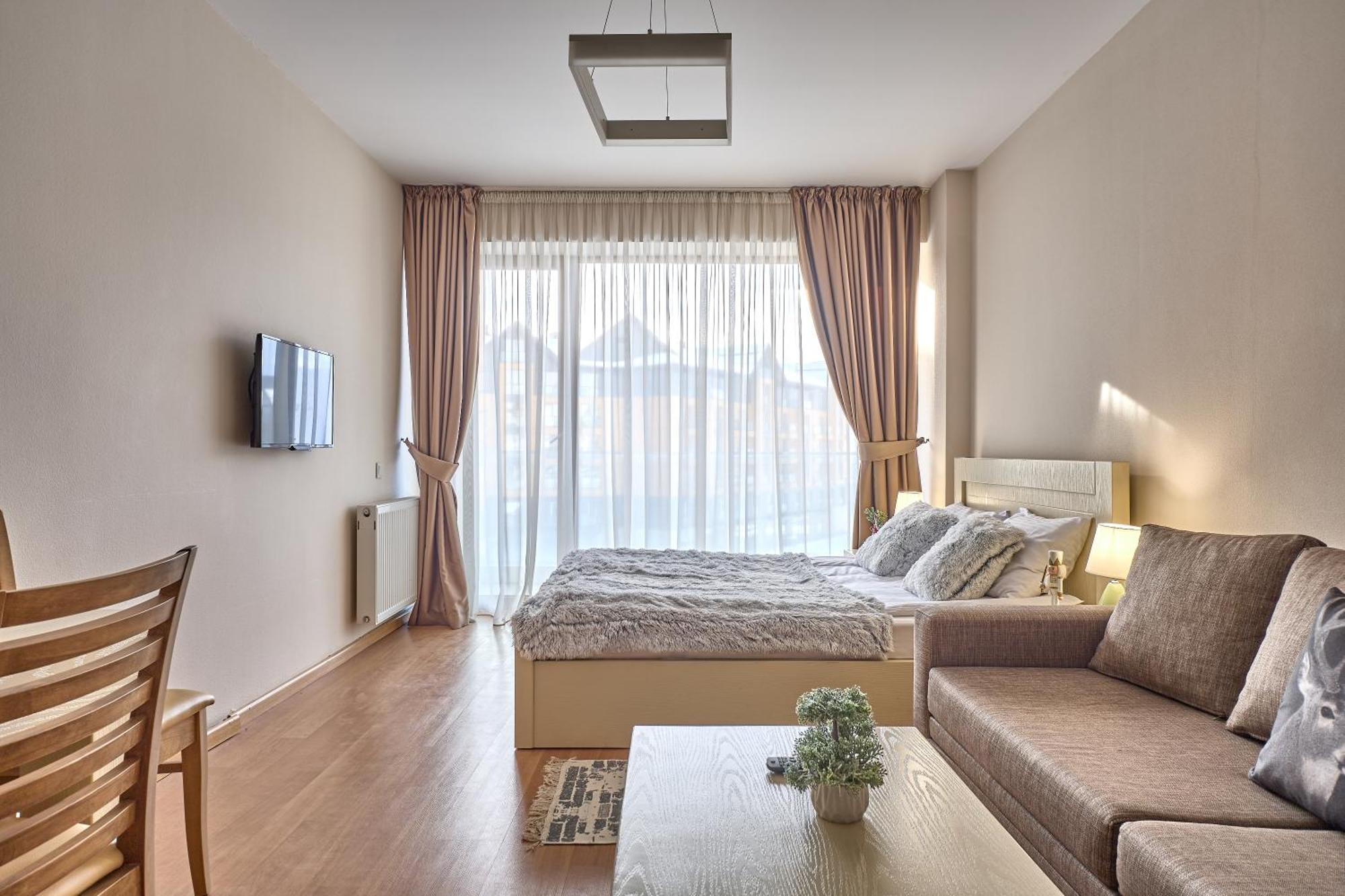 Panorama Apartments New Gudauri Bagian luar foto