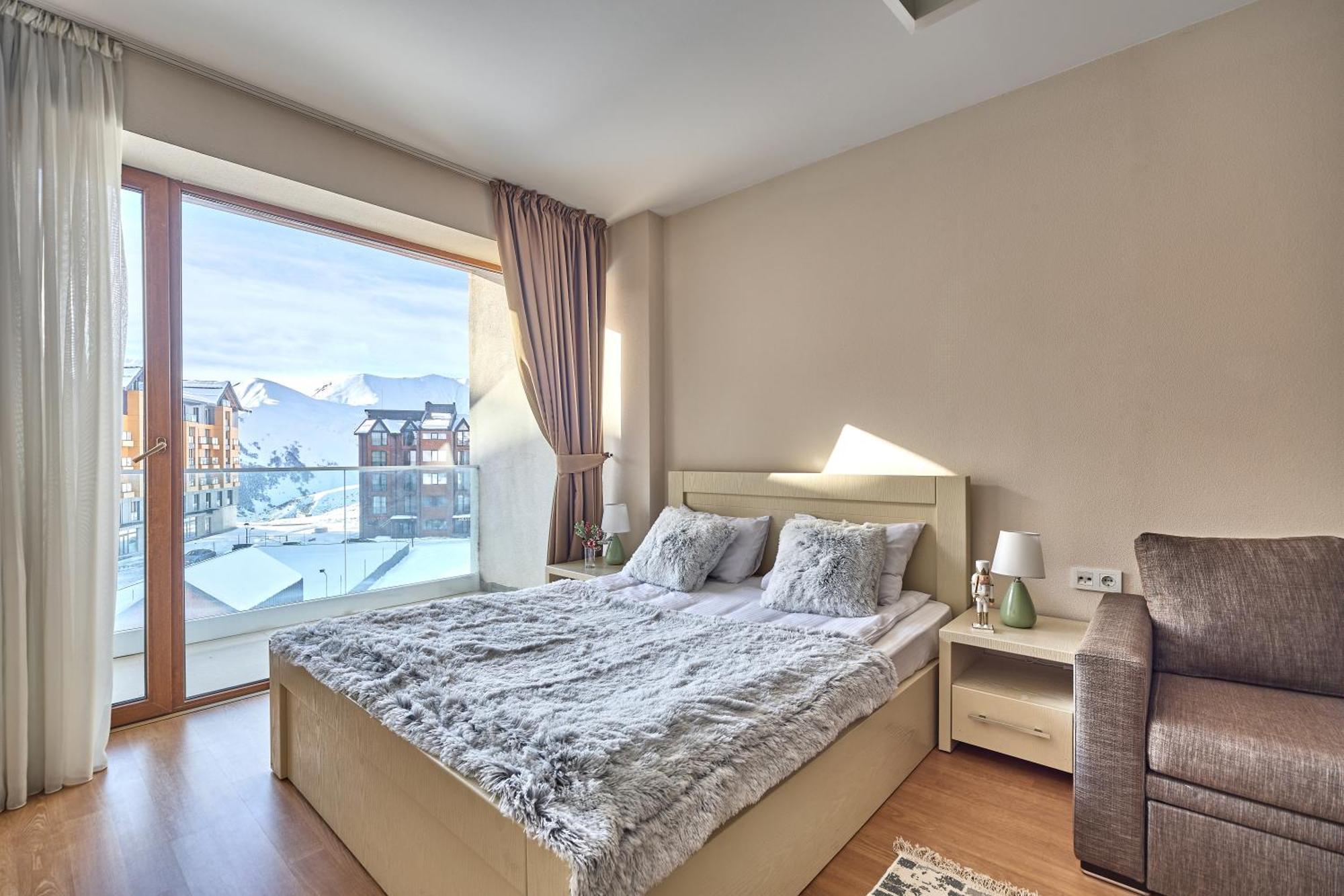 Panorama Apartments New Gudauri Bagian luar foto