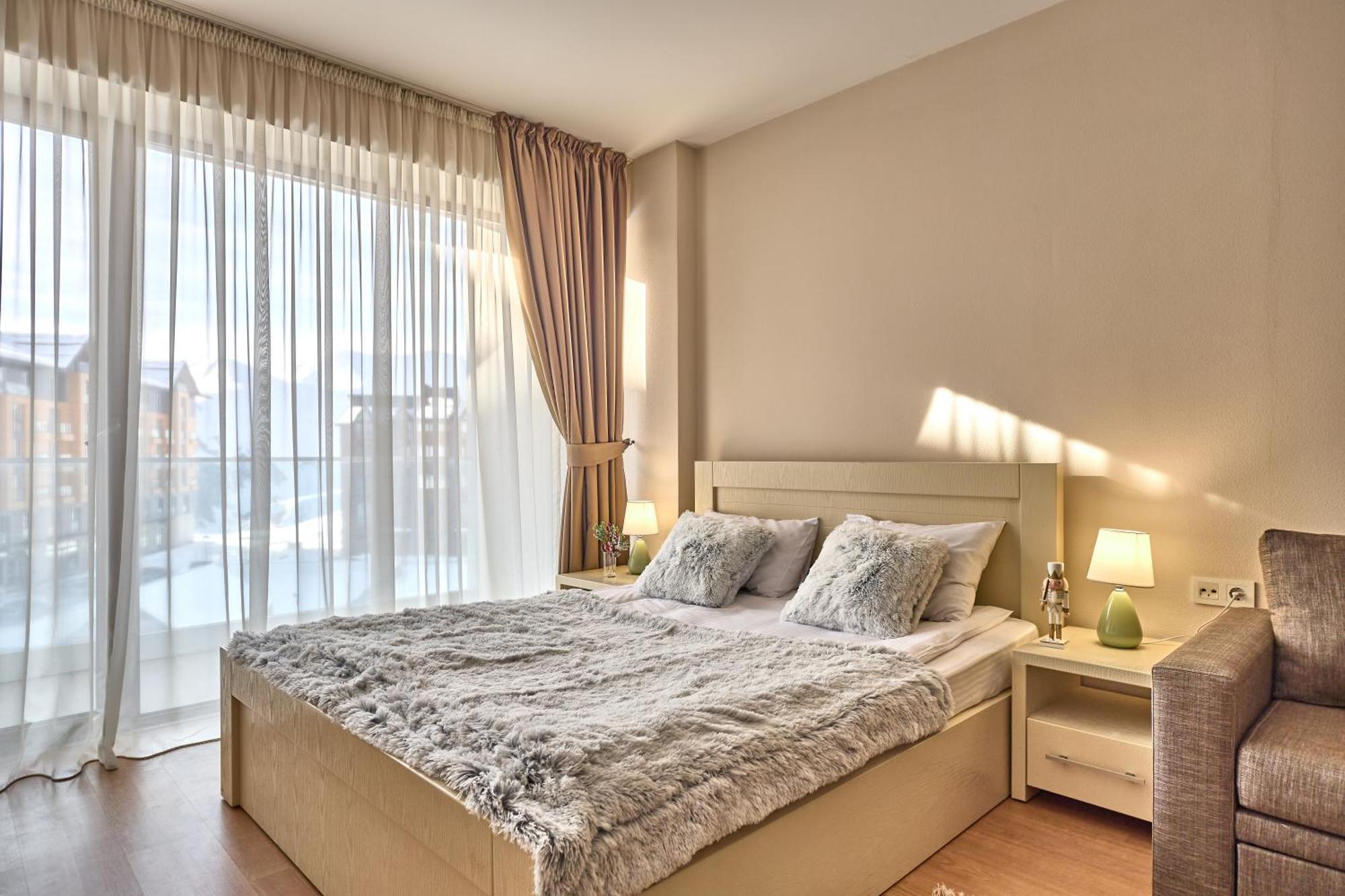 Panorama Apartments New Gudauri Bagian luar foto