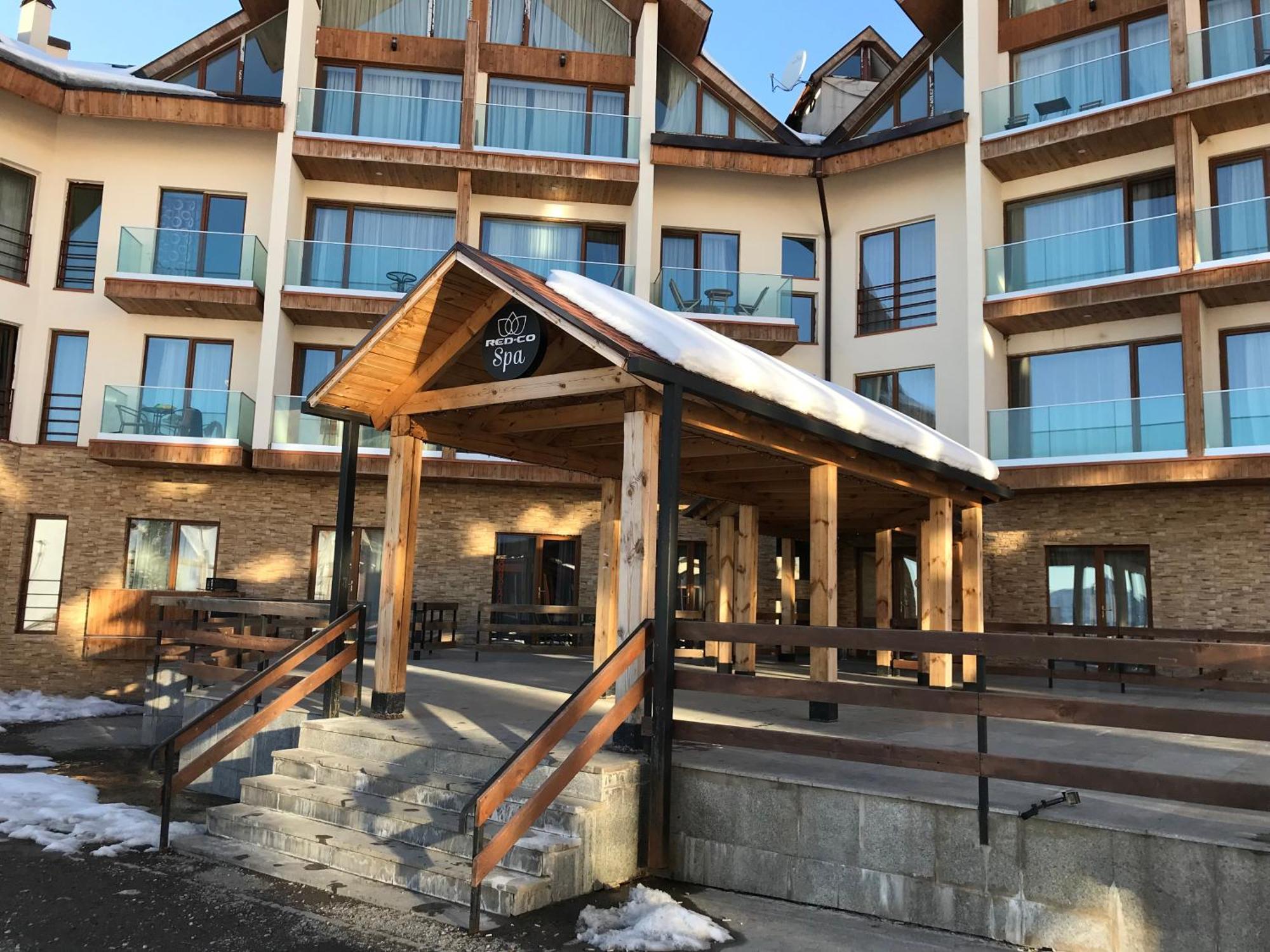 Panorama Apartments New Gudauri Bagian luar foto