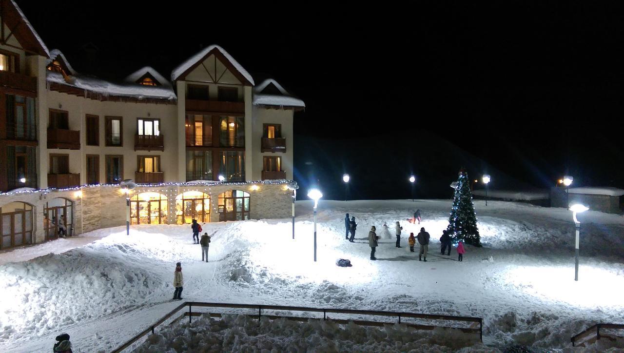 Panorama Apartments New Gudauri Bagian luar foto