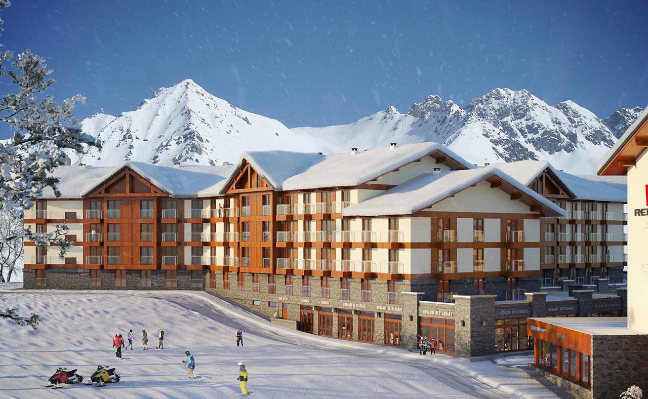 Panorama Apartments New Gudauri Bagian luar foto